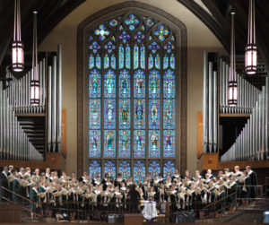 Luther Memorial Austin pipe organ