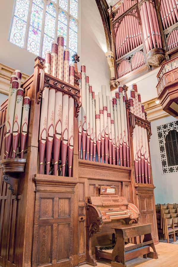 Pipe organs & grand piano | Luther Memorial Church † Madison, Wisconsin