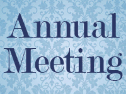 Annual meeting