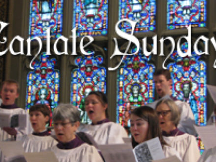 Cantate Sunday