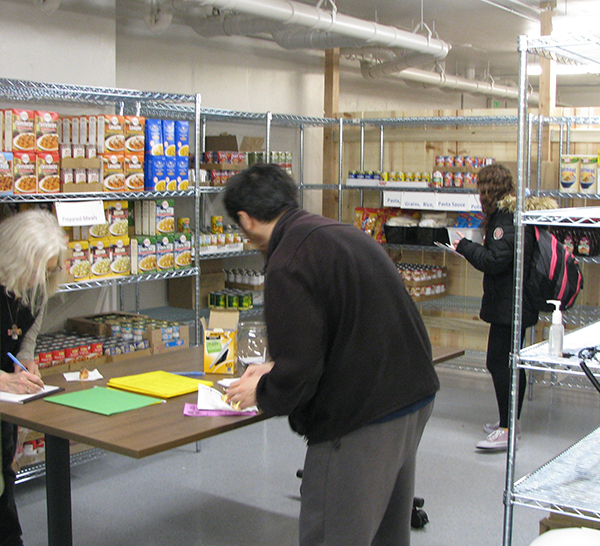 The Keep Food Pantry Luther Memorial Church Madison Wisconsin