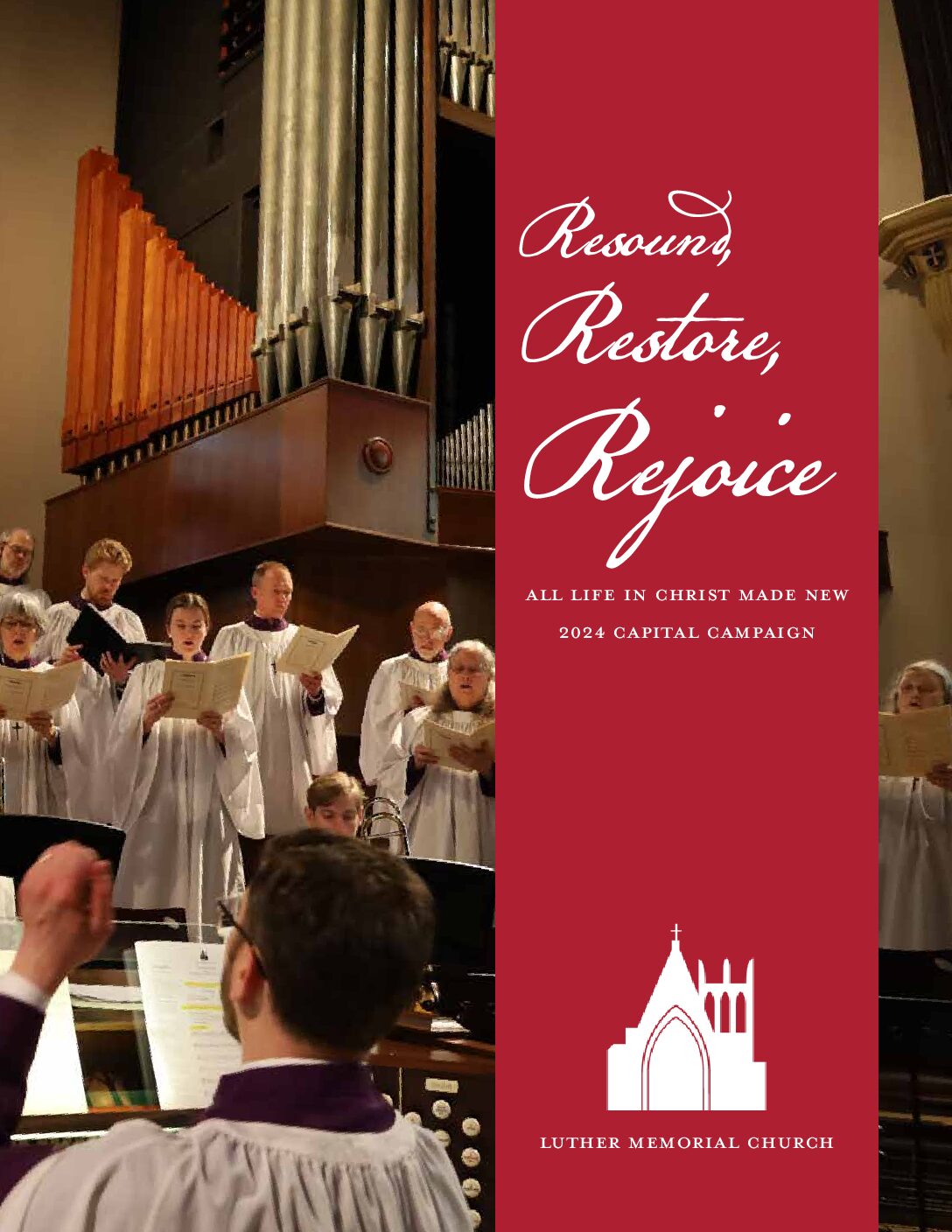 capital campaign 2024 Luther Memorial Church † Madison, Wisconsin